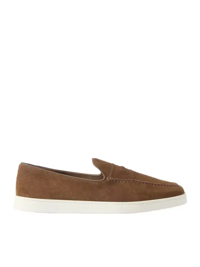 Peebles Suede Loafers - Men