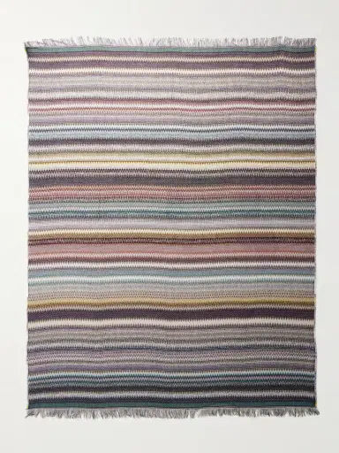 Missoni Home Blur Fringed Jacquard-Knit Wool-Blend Throw - Men | Thumbnail 3 Missoni Home Blur Fringed Jacquard-Knit Wool-Blend Throw - Men | Thumbnail 3
