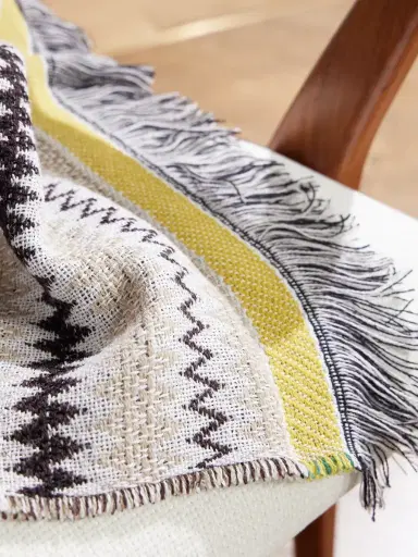 Missoni Home Blur Fringed Jacquard-Knit Wool-Blend Throw - Men | Thumbnail 4 Missoni Home Blur Fringed Jacquard-Knit Wool-Blend Throw - Men | Thumbnail 4