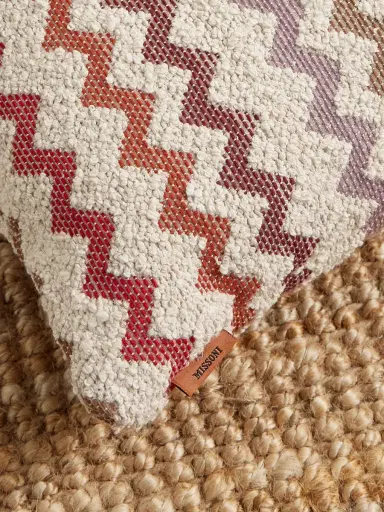 Missoni Home Capri Striped Bouclé Cushion - Men | Thumbnail 3 Missoni Home Capri Striped Bouclé Cushion - Men | Thumbnail 3
