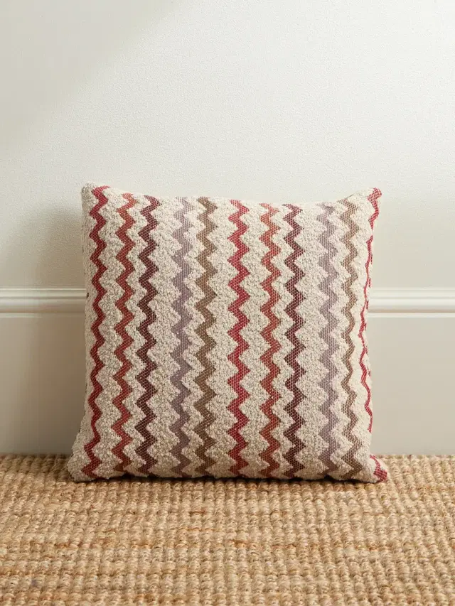 Missoni Home Capri Striped Bouclé Cushion - Men