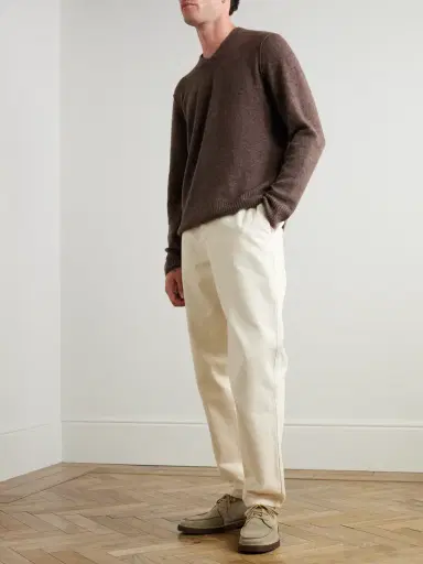 James Perse Cashmere Sweater - Men | Thumbnail 2 James Perse Cashmere Sweater - Men | Thumbnail 2