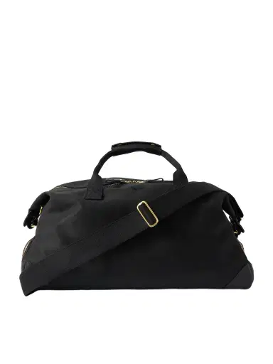 Bennett Winch Weekender Leather-Trimmed Cotton-Canvas Holdall - Men | Thumbnail 1
