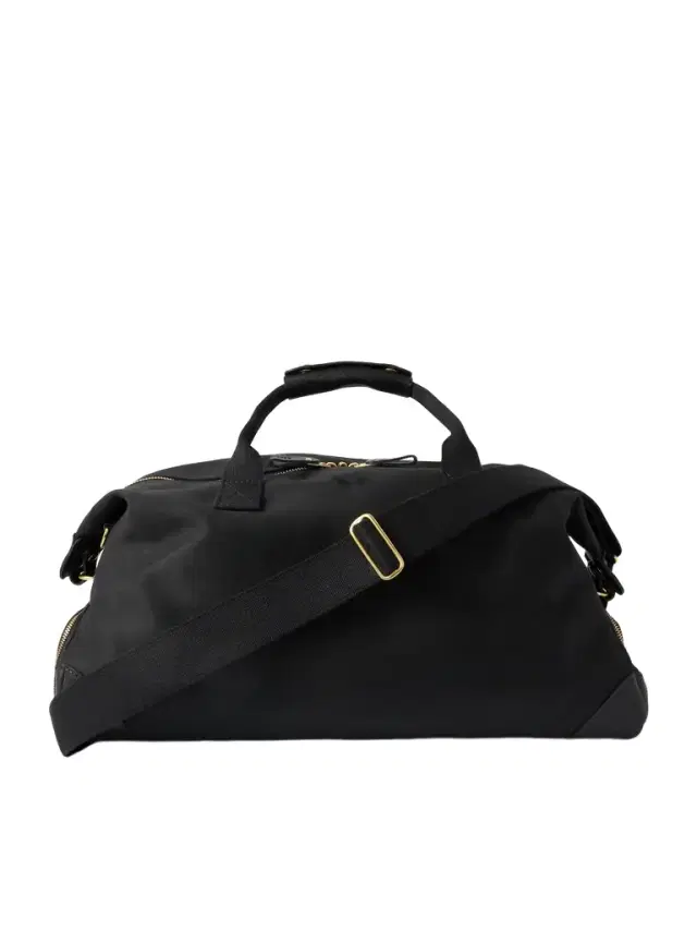 Bennett Winch Weekender Leather-Trimmed Cotton-Canvas Holdall - Men