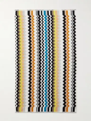 Missoni Home Best Set of Five Striped Cotton-Terry Towels - Men | Thumbnail 3 Missoni Home Best Set of Five Striped Cotton-Terry Towels - Men | Thumbnail 3