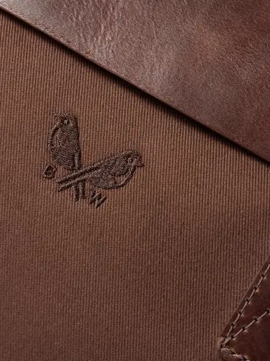 Bennett Winch Cotton-Canvas and Full-Grain Leather Briefcase - Men | Thumbnail 4 Bennett Winch Cotton-Canvas and Full-Grain Leather Briefcase - Men | Thumbnail 4