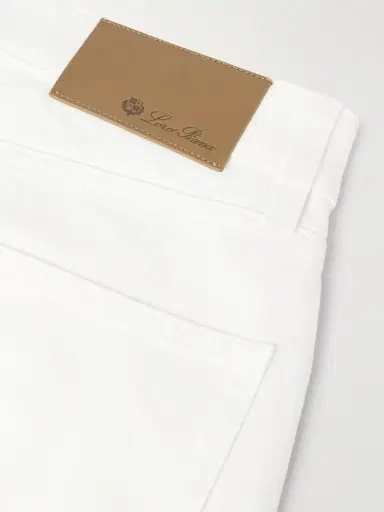 Loro Piana Quarona Slim-Fit Straight-Leg Jeans - Men | Thumbnail 5