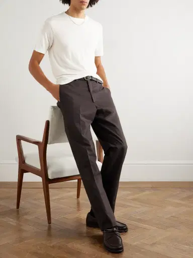 Saman Amel Wool T-Shirt - Men | Thumbnail 2 Saman Amel Wool T-Shirt - Men | Thumbnail 2