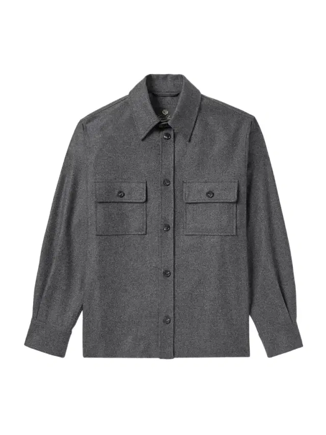 Jim Wish® Flannel Overshirt - Men