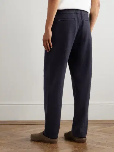 Loro Piana Rio Cashmere-Blend Jersey Drawstring Trousers - Men | Thumbnail 4 Loro Piana Rio Cashmere-Blend Jersey Drawstring Trousers - Men | Thumbnail 4