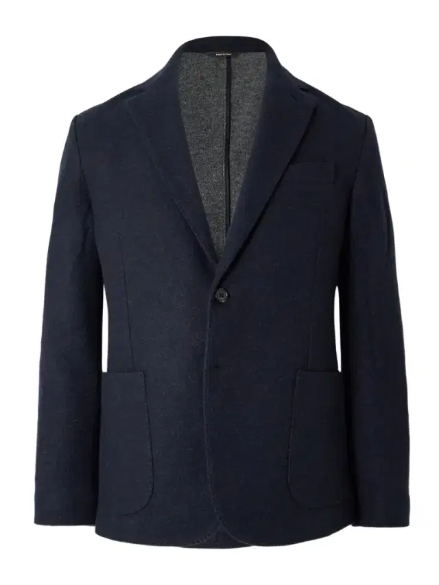 Loro Piana Unstructured Jersey Novalis Blazer - Men
