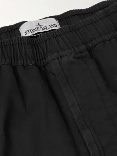 Stone Island Tapered Organic Cotton-Blend Cargo Trousers - Men | Thumbnail 6 Stone Island Tapered Organic Cotton-Blend Cargo Trousers - Men | Thumbnail 6