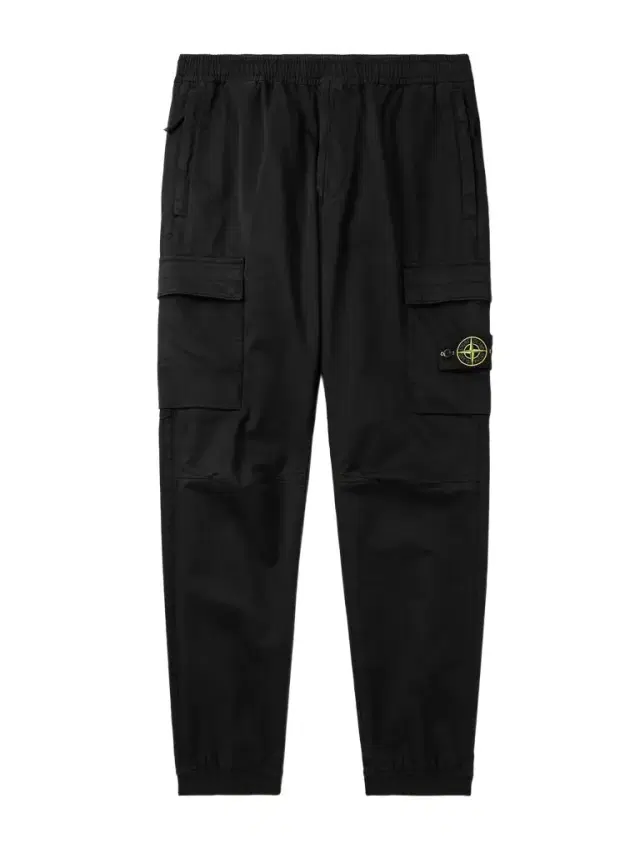 Tapered Organic Cotton-Blend Cargo Trousers - Men