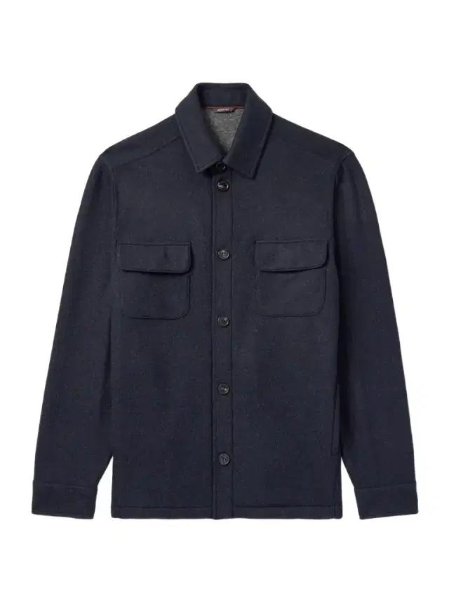 Loro Piana Marco Jersey Novalis Overshirt - Men