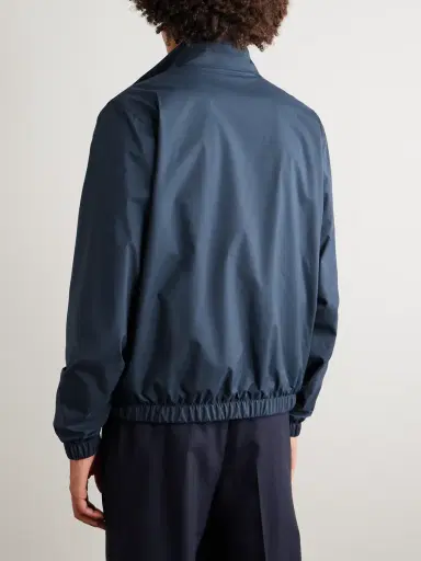 Loro Piana Reversible Windmate® Storm System® Nylon and Cashmere Blouson Jacket - Men | Thumbnail 3 Loro Piana Reversible Windmate® Storm System® Nylon and Cashmere Blouson Jacket - Men | Thumbnail 3
