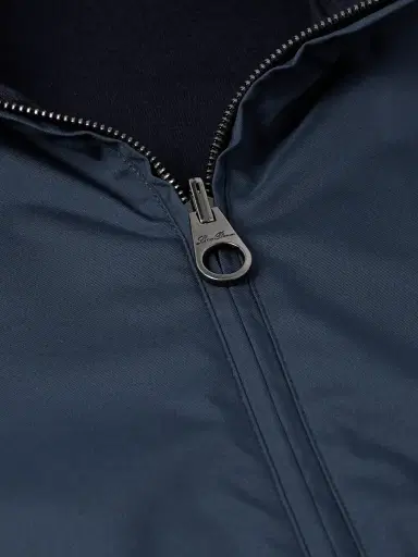 Loro Piana Reversible Windmate® Storm System® Nylon and Cashmere Blouson Jacket - Men | Thumbnail 4 Loro Piana Reversible Windmate® Storm System® Nylon and Cashmere Blouson Jacket - Men | Thumbnail 4
