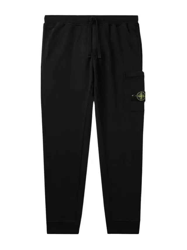 Stone Island Tapered Logo-Appliquéd Organic Cotton-Jersey Sweatpants - Men