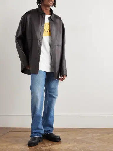 Acne Studios 2010M Straight-Leg Distressed Jeans - Men | Thumbnail 2 Acne Studios 2010M Straight-Leg Distressed Jeans - Men | Thumbnail 2
