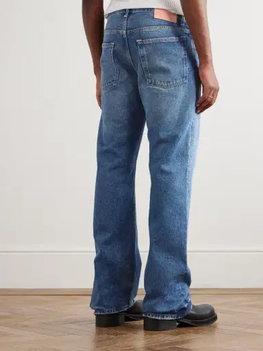 Acne Studios 2010M Straight-Leg Distressed Jeans - Men | Thumbnail 4 Acne Studios 2010M Straight-Leg Distressed Jeans - Men | Thumbnail 4