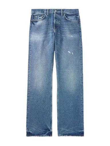 Acne Studios 2010M Straight-Leg Distressed Jeans - Men | Thumbnail 1 Acne Studios 2010M Straight-Leg Distressed Jeans - Men | Thumbnail 1
