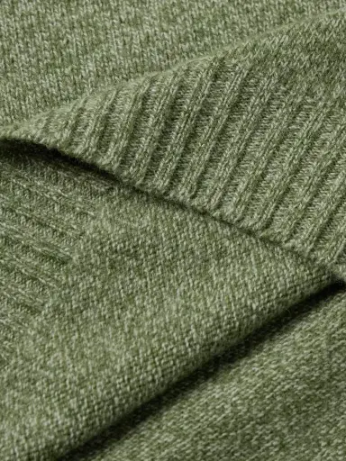 Boglioli Wool and Cashmere-Blend Sweater - Men | Thumbnail 5
