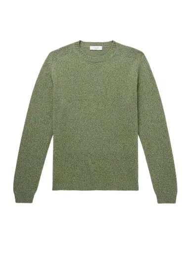 Boglioli Wool and Cashmere-Blend Sweater - Men | Thumbnail 1