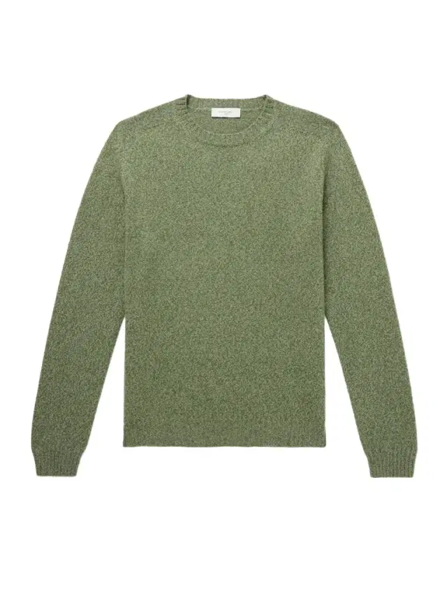 Wool and Cashmere-Blend Sweater - Men