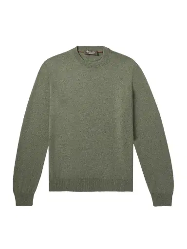 Loro Piana Slim-Fit Baby Cashmere Sweater - Men | Thumbnail 1