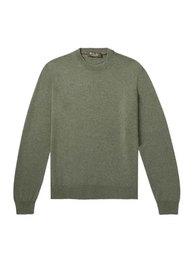 Slim-Fit Baby Cashmere Sweater - Men