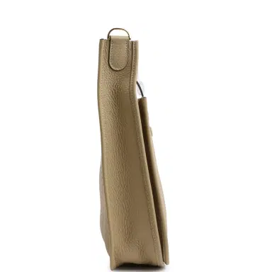 HERMÈS Hermes Evelyne III PM Trench Clemence Gold Hardware | Thumbnail 4 HERMÈS Hermes Evelyne III PM Trench Clemence Gold Hardware | Thumbnail 4