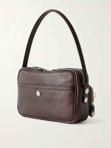 Acne Studios Camero Party Textured-leather Shoulder Bag | Thumbnail 3 Acne Studios Camero Party Textured-leather Shoulder Bag | Thumbnail 3
