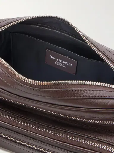 Acne Studios Camero Party Textured-leather Shoulder Bag | Thumbnail 5 Acne Studios Camero Party Textured-leather Shoulder Bag | Thumbnail 5