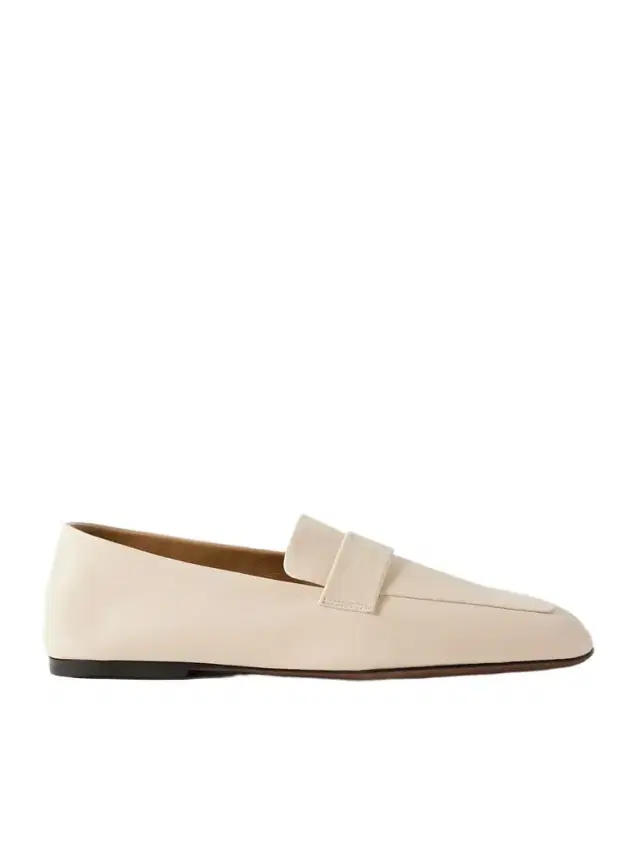 Leather Loafers
