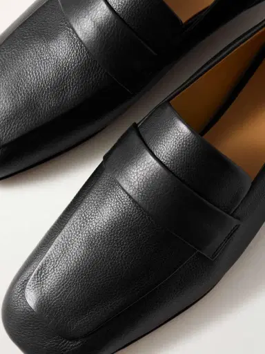 The Row Leather Loafers | Thumbnail 4 The Row Leather Loafers | Thumbnail 4