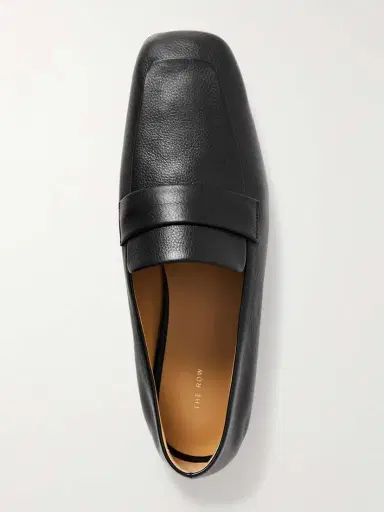 The Row Leather Loafers | Thumbnail 5 The Row Leather Loafers | Thumbnail 5