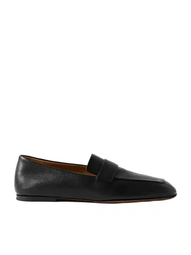 The Row Leather Loafers | Thumbnail 1 The Row Leather Loafers | Thumbnail 1