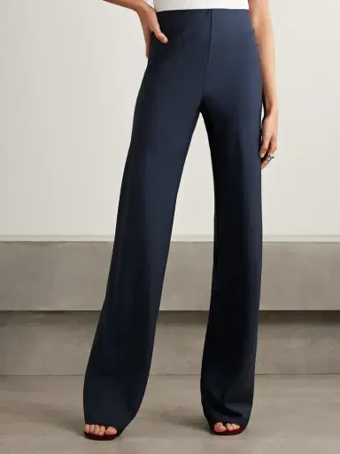 Kallmeyer Adira Twill Wide-leg Pants | Thumbnail 3 Kallmeyer Adira Twill Wide-leg Pants | Thumbnail 3