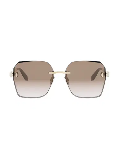 BVLGARI Women's Serpenti Forever 58MM Square Sunglasses - Goldother Gradient Brown | Thumbnail 2 BVLGARI Women's Serpenti Forever 58MM Square Sunglasses - Goldother Gradient Brown | Thumbnail 2