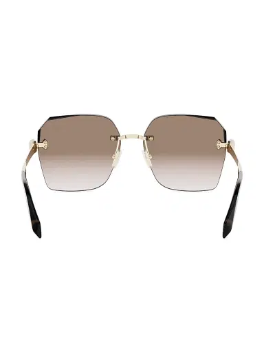 BVLGARI Women's Serpenti Forever 58MM Square Sunglasses - Goldother Gradient Brown | Thumbnail 5 BVLGARI Women's Serpenti Forever 58MM Square Sunglasses - Goldother Gradient Brown | Thumbnail 5