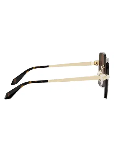 BVLGARI Women's Serpenti Forever 58MM Square Sunglasses - Goldother Gradient Brown | Thumbnail 7 BVLGARI Women's Serpenti Forever 58MM Square Sunglasses - Goldother Gradient Brown | Thumbnail 7