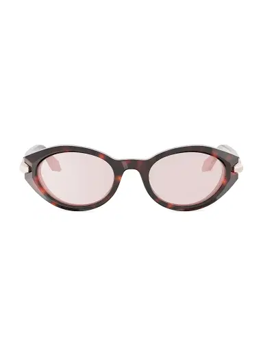 BVLGARI Women's Serpenti Viper 51MM Oval Sunglasses - Red Havana Violet | Thumbnail 2 BVLGARI Women's Serpenti Viper 51MM Oval Sunglasses - Red Havana Violet | Thumbnail 2