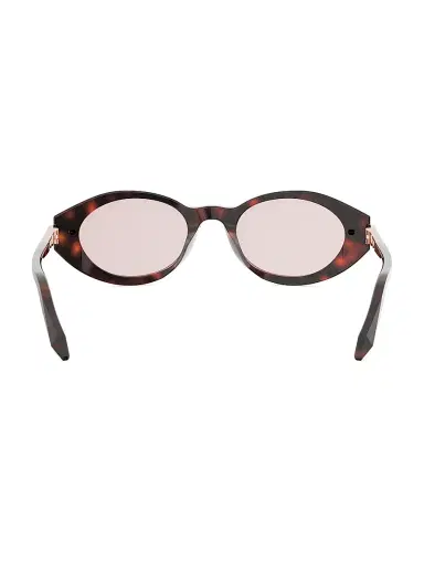 BVLGARI Women's Serpenti Viper 51MM Oval Sunglasses - Red Havana Violet | Thumbnail 5 BVLGARI Women's Serpenti Viper 51MM Oval Sunglasses - Red Havana Violet | Thumbnail 5