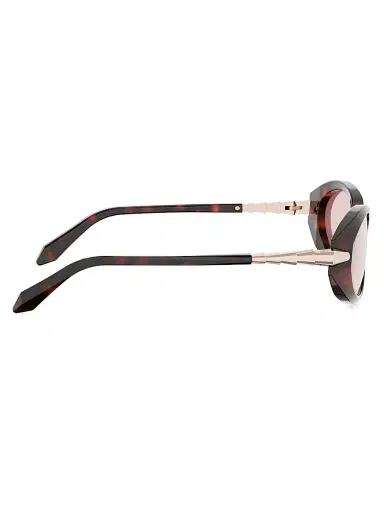 BVLGARI Women's Serpenti Viper 51MM Oval Sunglasses - Red Havana Violet | Thumbnail 7 BVLGARI Women's Serpenti Viper 51MM Oval Sunglasses - Red Havana Violet | Thumbnail 7