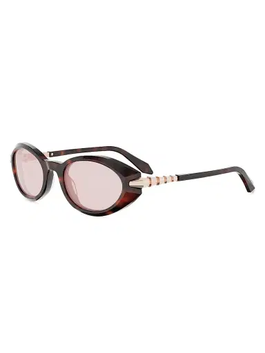 BVLGARI Women's Serpenti Viper 51MM Oval Sunglasses - Red Havana Violet | Thumbnail 1 BVLGARI Women's Serpenti Viper 51MM Oval Sunglasses - Red Havana Violet | Thumbnail 1
