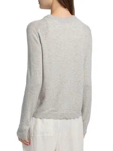 Jenni Kayne Women's Flynn Cashmere V-Neck Sweater | Thumbnail 5 Jenni Kayne Women's Flynn Cashmere V-Neck Sweater | Thumbnail 5