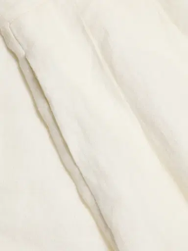 Jenni Kayne Women's Annabel Linen Midi-Skirt - Ivory - Size Large | Thumbnail 7