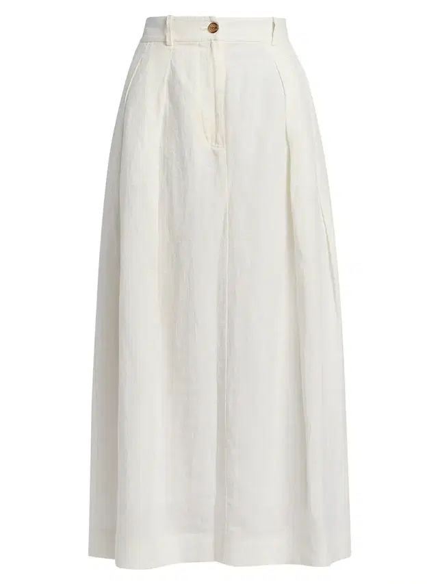 Women's Annabel Linen Midi-Skirt -