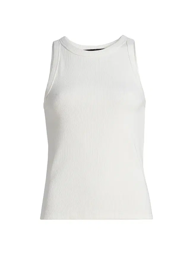 Women's Rib-Knit Cotton Tank -