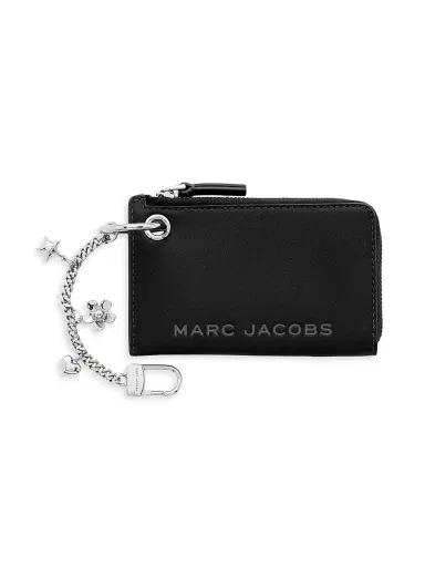 Marc Jacobs Women's Leather Charm Wallet | Thumbnail 1 Marc Jacobs Women's Leather Charm Wallet | Thumbnail 1