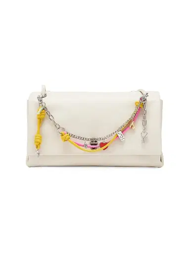 Marc Jacobs Women's The Mini Icon Chain Charm - Bow Pink Multi | Thumbnail 3